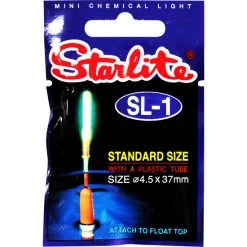 Other 37mm Starlite Chemical Fishing Light With Tube - SL-1 Fluoro Glow Stick Light 5 Other 37mm Starlite Chemical Fishing Light With Tube - SL-1 Fluoro Glow Stick Light -Outlet Fishing Accessories Store GSSL1 1