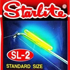 Other 37mm Starlite Chemical Fishing Light With Tape - SL-2 Fluoro Glow Stick Light