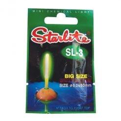 Other 50mm Starlite Chemical Fishing Light With Tube - SL-3 Fluoro Glow Stick Light