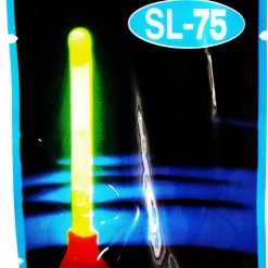 Other 75mm Starlite Chemical Fishing Light With Tube - SL-75 Fluoro Glow Stick Light