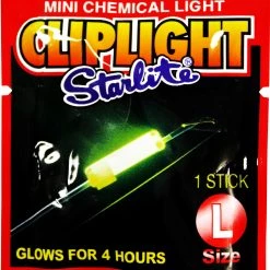 Other Large Size Starlite Chemical Cliplight-Clip On Fishing Rod Tip Light-Glow Stick
