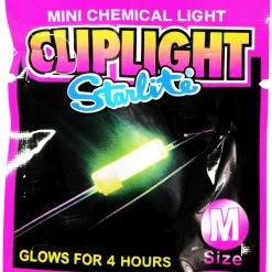 Surecatch Other Medium Size Starlite Chemical Cliplight-Clip On Fishing Rod Tip Light-Glow Stick