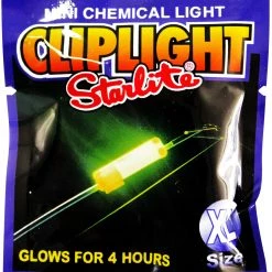 Other Extra Large Starlite Chemical Cliplight-Clip On Fishing Rod Tip Light-Glow Stick