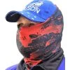 Wilson Gifts Under $20 Venom Uv Multifunctional Head Scarf - 100% Polyester Microfibre - Upf 15+ -Outlet Fishing Accessories Store HSV