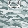 Wilson Grey Camo Uv Multifunctional Head Scarf - 100% Polyester Microfibre -Outlet Fishing Accessories Store HSWG