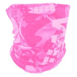 Pink Wilson Uv Multifunctional Head Scarf - 100% Polyester Microfibre - Upf 15+