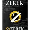 Head Scarves Zerek Black/Yellow UV Multifunctional Headscarf-100% Polyester Head Sock- UPF 30