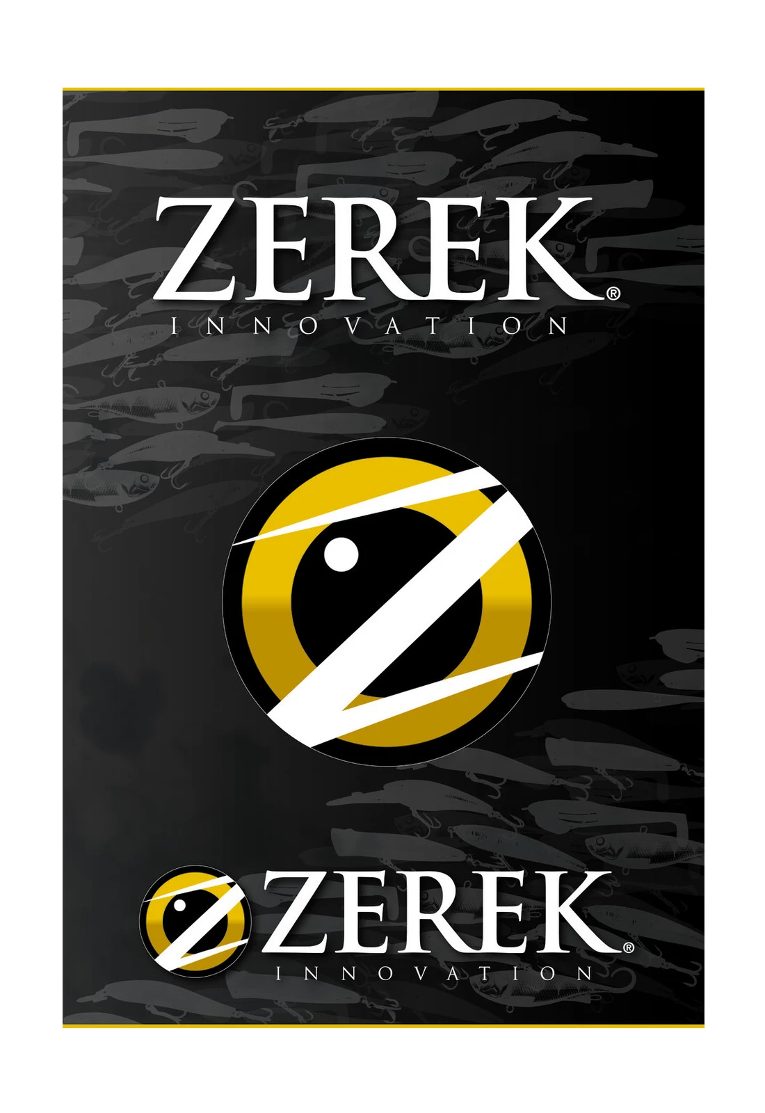 Head Scarves Zerek Black/Yellow UV Multifunctional Headscarf-100% Polyester Head Sock- UPF 30 3 Head Scarves Zerek Black/Yellow UV Multifunctional Headscarf-100% Polyester Head Sock- UPF 30