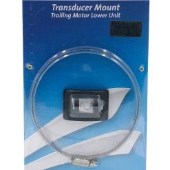 Jarvis Walker Boating Accessories Jarvis Marine Stainless Steel Transducer Mount For Electric Motor
