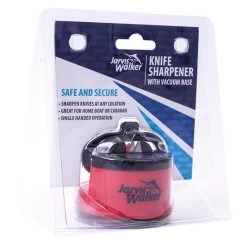 Sharpeners Jarvis Walker Knife Sharpener With Vacuum Base -Outlet Fishing Accessories Store Jarvis Knife Sharpener 2