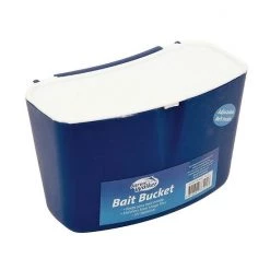 Bait Buckets Jarvis Walker Large Bait Bucket With Adjustable Belt And Stainless Steel Pins -Outlet Fishing Accessories Store Jw Bait Bucket 1