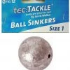12 X Jarvis Walker 1 Ball Sinkers - Pre Packed 1 Ball Fishing Sinkers 2 12 X Jarvis Walker 1 Ball Sinkers - Pre Packed 1 Ball Fishing Sinkers -Outlet Fishing Accessories Store Jw Ball Sinker 1