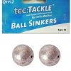 2 X Jarvis Walker 10 Ball Sinkers - Pre Packed 10 Ball Fishing Sinkers 2 2 X Jarvis Walker 10 Ball Sinkers - Pre Packed 10 Ball Fishing Sinkers -Outlet Fishing Accessories Store Jw Ball Sinker 10