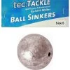 4 X Jarvis Walker 5 Ball Sinkers - Pre Packed 5 Ball Fishing Sinkers -Outlet Fishing Accessories Store Jw Ball Sinker 5