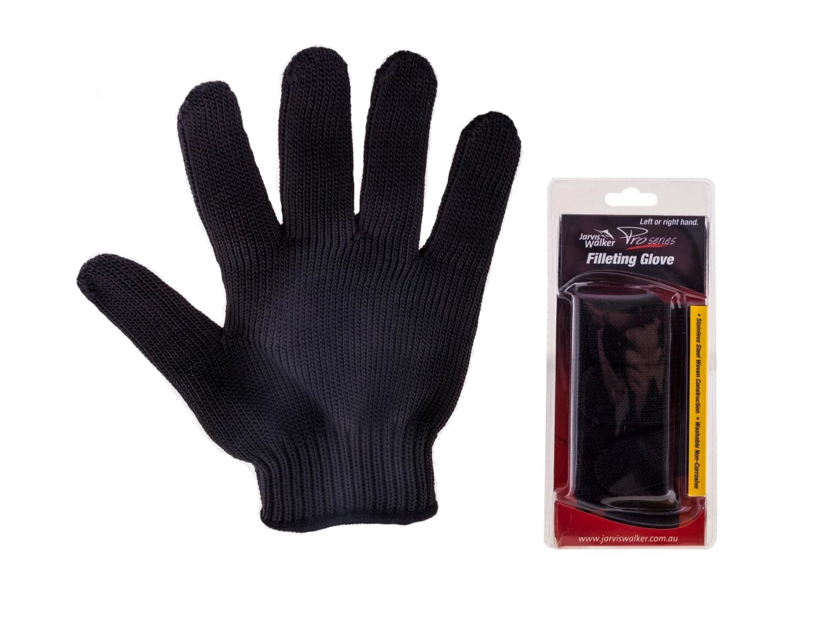 Scalers/Fish Cleaning Jarvis Walker Pro Series Stainless Steel Fish Filleting Glove-Left Or Right Hand 3 Scalers/Fish Cleaning Jarvis Walker Pro Series Stainless Steel Fish Filleting Glove-Left Or Right Hand