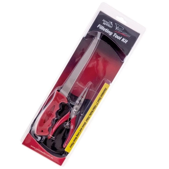 Knives Jarvis Walker Filleting Tool Kit-Stainless 7 Inch Fillet Knife,Pliers And Glove 5 Knives Jarvis Walker Filleting Tool Kit-Stainless 7 Inch Fillet Knife,Pliers And Glove - Image 3
