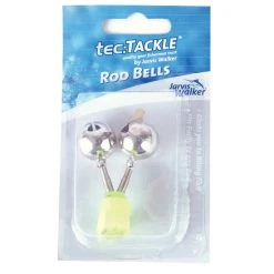 Other Jarvis Walker Double Fishing Rod Bell - Luminous Attachment For Night Use -Outlet Fishing Accessories Store Jw Fishing Bell 2