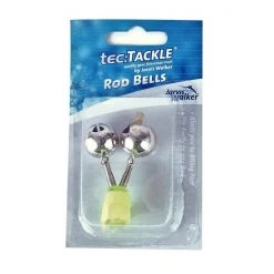 Other Bulk 10 Pack Jarvis Walker Double Fishing Rod Bells - Luminous Attachment -Outlet Fishing Accessories Store Jw Fishing BellX10 1