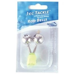 Other Bulk 10 Pack Jarvis Walker Double Fishing Rod Bells - Luminous Attachment -Outlet Fishing Accessories Store Jw Fishing BellX10 2