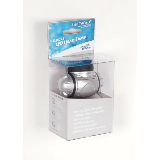 Other Jarvis Walker Deluxe Triple LED Headlamp With Adjustable Head Strap 5 Other Jarvis Walker Deluxe Triple LED Headlamp With Adjustable Head Strap - Image 3