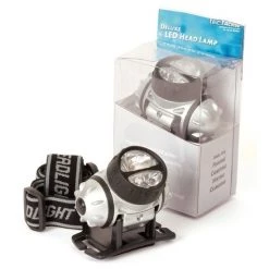 Other Jarvis Walker Deluxe Triple LED Headlamp With Adjustable Head Strap 9 Other Jarvis Walker Deluxe Triple LED Headlamp With Adjustable Head Strap -Outlet Fishing Accessories Store Jw Head Lamp 3