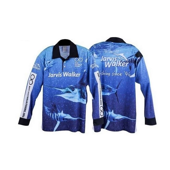 Fishing Shirts & Polos Jarvis Walker Kids Long Sleeve Tournament Fishing Shirt With Collar 4 Fishing Shirts & Polos Jarvis Walker Kids Long Sleeve Tournament Fishing Shirt With Collar - Image 2