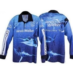 Fishing Shirts & Polos Jarvis Walker Kids Long Sleeve Tournament Fishing Shirt With Collar