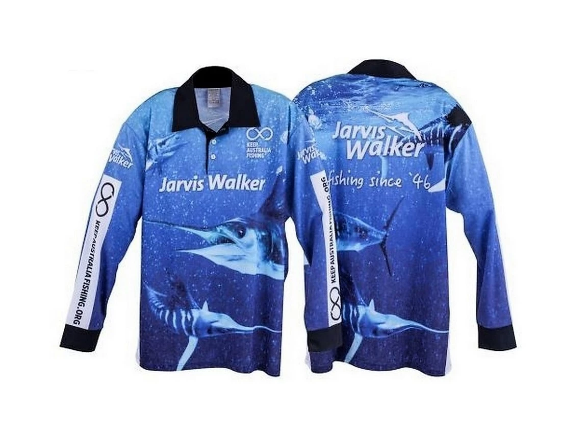Fishing Shirts & Polos Jarvis Walker Kids Long Sleeve Tournament Fishing Shirt With Collar 3 Fishing Shirts & Polos Jarvis Walker Kids Long Sleeve Tournament Fishing Shirt With Collar