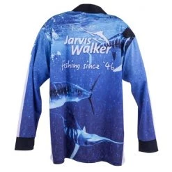 Gifts Under $50 Jarvis Walker Long Sleeve Tournament Fishing Shirt With Collar-Fishing Jersey -Outlet Fishing Accessories Store Jw Long Sleeve Shirt 1