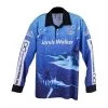 Gifts Under $50 Jarvis Walker Long Sleeve Tournament Fishing Shirt With Collar-Fishing Jersey -Outlet Fishing Accessories Store Jw Long Sleeve Shirt Sml