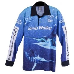 Gifts Under $50 Jarvis Walker Long Sleeve Tournament Fishing Shirt With Collar-Fishing Jersey -Outlet Fishing Accessories Store Jw Long Sleeve Shirt Sml 2