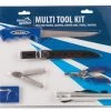 Knives Jarvis Walker Fishermans Multi Tool And Torch Kit - 5 Pce Gift Pack -Outlet Fishing Accessories Store Jw Multi Tool Kit