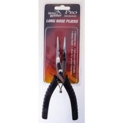 Jarvis Walker Stainless Steel 6 Inch Straight Long Nose Fishing Pliers -Outlet Fishing Accessories Store Jw Pliers Long Nose 2