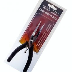 Jarvis Walker Stainless Steel 6 Inch Straight Long Nose Fishing Pliers