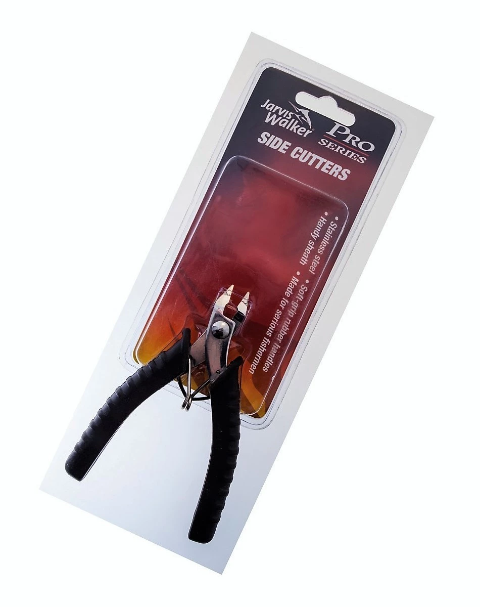 Jarvis Walker 4.5 Inch Stainless Steel Side Cutter Fishing Pliers With Sheath 3 Jarvis Walker 4.5 Inch Stainless Steel Side Cutter Fishing Pliers With Sheath