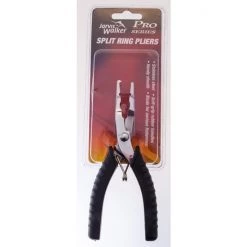 Jarvis Walker 5.5 Inch Stainless Steel Split Ring Fishing Pliers With Sheath -Outlet Fishing Accessories Store Jw Pliers Split Ring 3