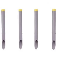 Rod Holders And Rod Rests 4 X Jarvis Walker Pvc Surf Rod Holders - Plastic Sand Spikes - Four Pack -Outlet Fishing Accessories Store Jw Pvc Sandspikex4 3