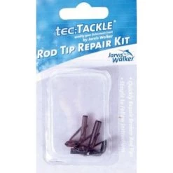 Repair Kits Jarvis Walker Fishing Rod Tip Repair Kit - 3 Black Replacement Tips 7 Repair Kits Jarvis Walker Fishing Rod Tip Repair Kit - 3 Black Replacement Tips -Outlet Fishing Accessories Store Jw Tip Repair Kit 2