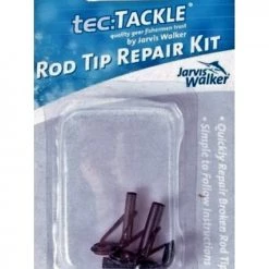 Repair Kits Jarvis Walker Fishing Rod Tip Repair Kit - 3 Black Replacement Tips