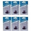 6 X Jarvis Walker Fishing Rod Tip Repair Kits - 18 Black Replacement Tips 1 6 X Jarvis Walker Fishing Rod Tip Repair Kits - 18 Black Replacement Tips -Outlet Fishing Accessories Store Jw Tip Repair Kitx6
