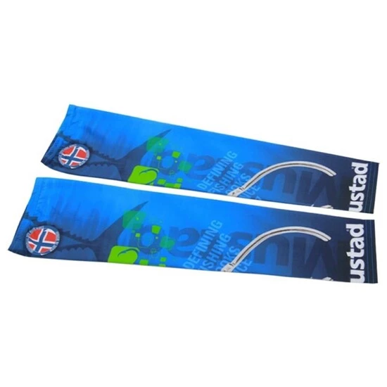 Head Scarves Blue Mustad Sun Protector Arm Sleeves - UPF 30 Sun Protection 4 Head Scarves Blue Mustad Sun Protector Arm Sleeves - UPF 30 Sun Protection - Image 2