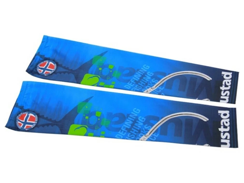 Head Scarves Blue Mustad Sun Protector Arm Sleeves - UPF 30 Sun Protection 3 Head Scarves Blue Mustad Sun Protector Arm Sleeves - UPF 30 Sun Protection