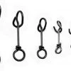Mustad Ultrapoint Fastach Clips - Fishing Clip/Snap - Lure Clip -Outlet Fishing Accessories Store MFTC0