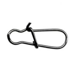 Swivels 3 X Packets Of Mustad Black Nickel Duo Lock Snaps - 30 Fishing Snaps -Outlet Fishing Accessories Store MSDLX3 00 2