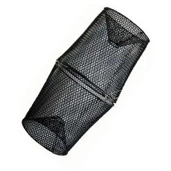 Bait Traps & Berley Buckets Seahorse Black Wire Shrimp Pot - 2 Entry Minnow Trap - 2 Piece