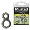 Split Rings Mustad Stainless Steel 8 Shaped Rings - Figure Of Eight Fishing Rings -Outlet Fishing Accessories Store MSR8L