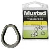 Split Rings Mustad Stainless Steel Teardrop Rings For Fishing Lures -Outlet Fishing Accessories Store MSRTM