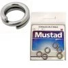 Mustad Stainless Steel Fishing Split Rings For Fishing Lures -Outlet Fishing Accessories Store MSSR10