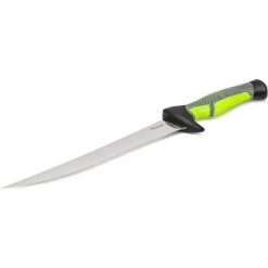 Knives Mustad Green Series 9 Inch Stainless Steel Fillet Knife With Sheath -Outlet Fishing Accessories Store MT100 2