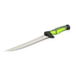 Knives Mustad Green Series 9 Inch Stainless Steel Boning Knife With Sheath -Outlet Fishing Accessories Store MT101 2